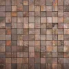 Mosaik Metall Kupfer 3D 30 cm x 30 cm