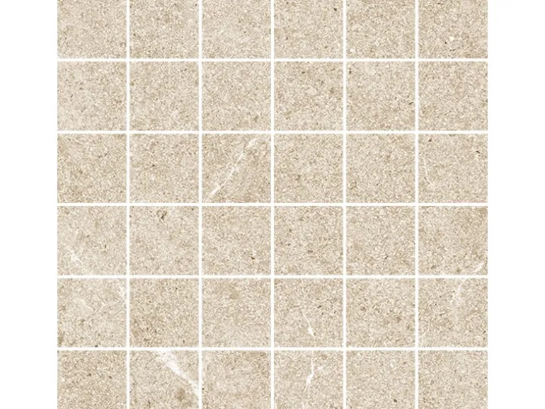 Mosaikfliese Manhattan Cream 30 cm x 30 cm