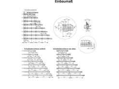 MS Beschläge Rollenführung Weiss 500 mm Schubaldenschiene Auszug