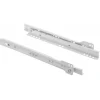 MS Beschläge Rollenführung Weiss 250 mm Schubaldenschiene Auszug