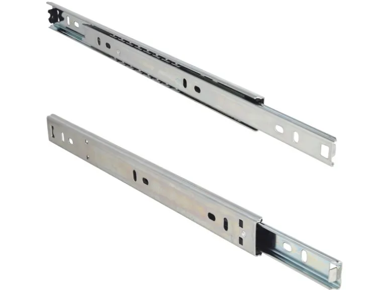 MS Beschläge Schubladenschiene Auszugsschiene Höhe 27 mm Länge 500 mm
