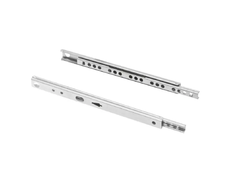 MS Beschläge Teilauszug 438 mm Nutauszug 17 mm Führungsschiene