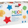 Mucki Bastelfarbe 6er Set 80 ml