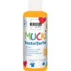 Mucki Bastelfarbe Orange 80 ml