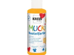 Mucki Bastelfarbe Orange 80 ml