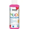 Mucki Bastelfarbe Pink 80 ml