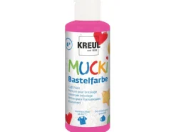 Mucki Bastelfarbe Pink 80 ml