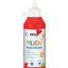 Mucki Bastelfarbe Rot 250 ml