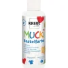 Mucki Bastelfarbe Weiß 80 ml