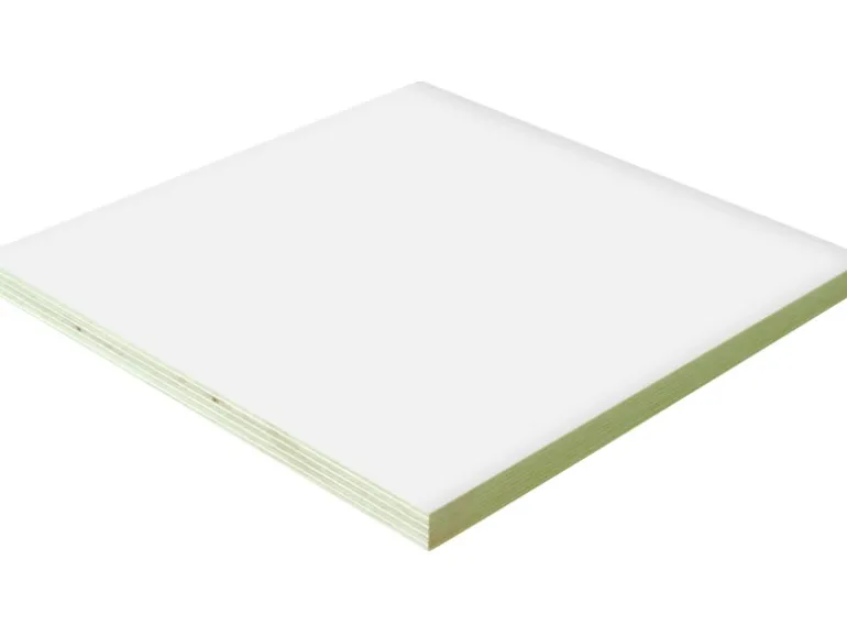Multiplex-Platte Birke Weiß 120 cm x 60 cm x 1,8 cm FSC®