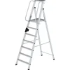 MUNK Aluminium-Stehleiter 7 Stufen
