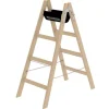 MUNK Holz Stehleiter 2x4 Sprossen