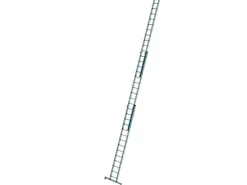 MUNK Schiebeleiter mit nivello-Traverse 3x14 Sprossen