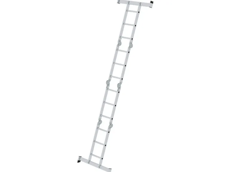 MUNK Vielzweckleiter mit Nivello Traverse 4x3 Sprossen