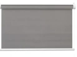 My Deco Rollo Verspannt Flex Grau 80 cm x 130 cm