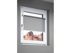 My Deco Rollo Verspannt Flex Grau 80 cm x 130 cm