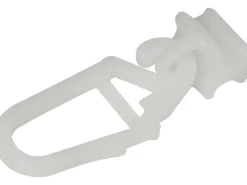 Mydeco Gardinengleiter Weiß Ø 1,6 cm & Ø 2 cm 20 Stück