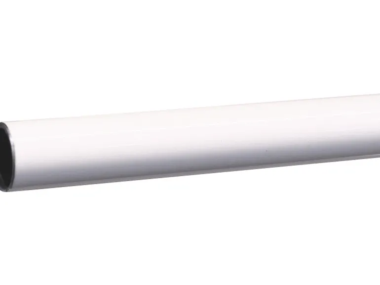 Mydeco Gardinenstange für Ringe Weiß Ø 2 cm x 200 cm