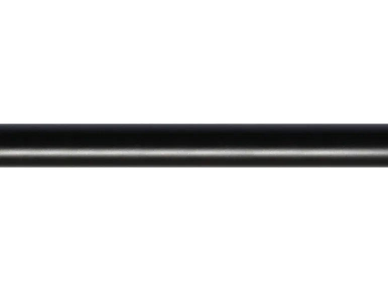 Mydeco Gardinenstange für Ringe Schwarz Ø 2 cm x 160 cm