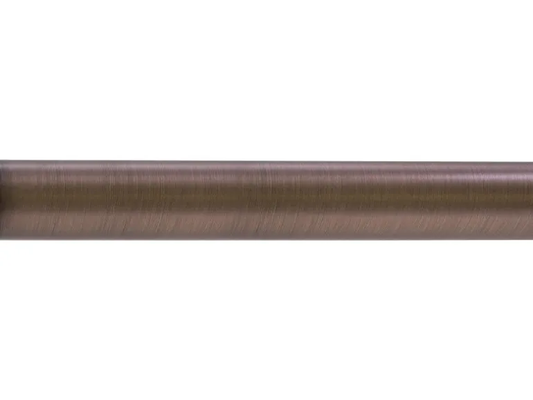 Mydeco Gardinenstange für Ringe Bronziert Ø 2,5 cm x 160 cm