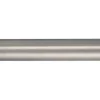 Mydeco Gardinenstange für Gleiter Edelstahl-Optik Ø 2 cm x 120 cm
