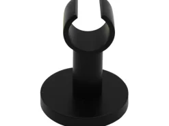 Mydeco Gardinenstange-Deckenmontage Klassik Schwarz Ø 2 cm