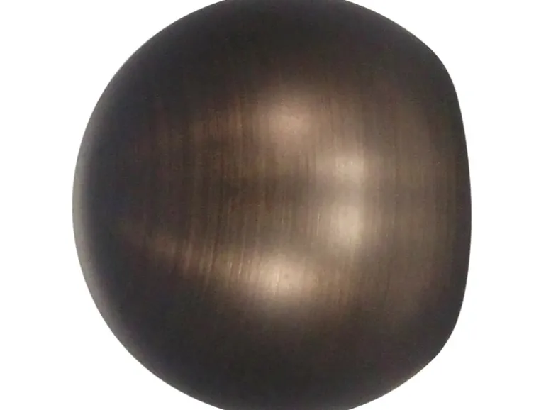 Mydeco Gardinenstange-Endstück Ball Bronziert Ø 2,5 cm