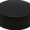 Mydeco Gardinenstange-Endstück Cap-Noble Schwarz Ø 2 cm