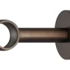Mydeco Gardinenstange-Halterung Noble Bronziert Ø 2,5 cm Abstand 8 cm