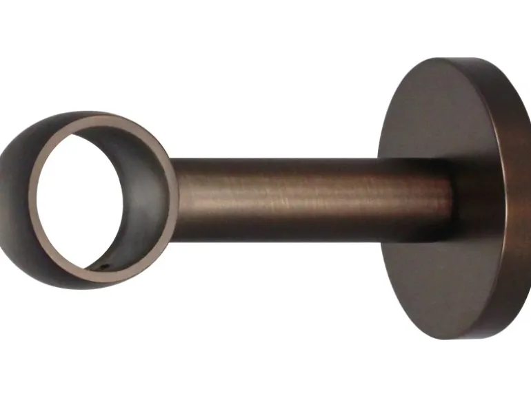 Mydeco Gardinenstange-Halterung Noble Bronziert Ø 2,5 cm Abstand 8 cm