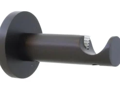 Mydeco Gardinenstange-Halterung Function Schwarz Ø 2 cm Abstand 6,5 cm