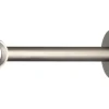 Mydeco Gardinenstange-Halterung Noble Metall Ø 2,5 cm Abstand 15 cm