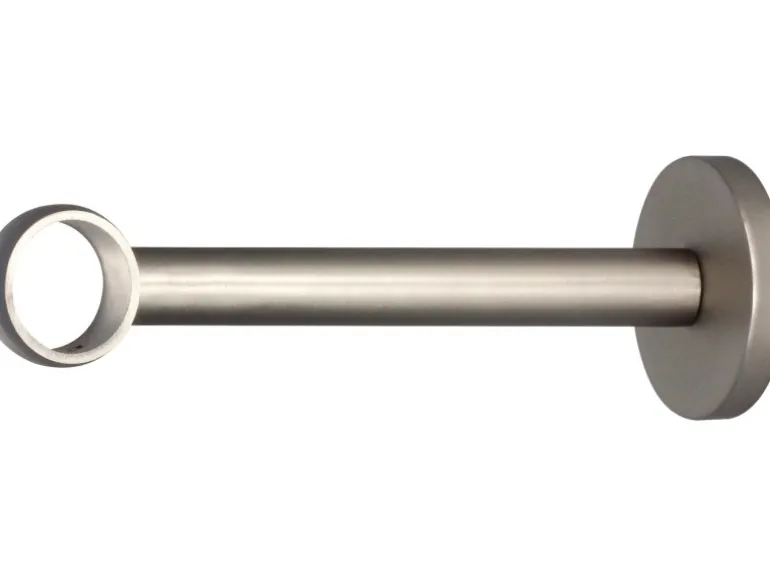 Mydeco Gardinenstange-Halterung Noble Metall Ø 2,5 cm Abstand 15 cm