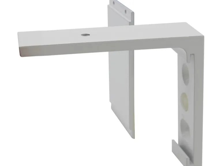 Mydeco Gardinenstange-Halterung für Gardinenstangen-Set Smart Abstand 6,5 cm Wei