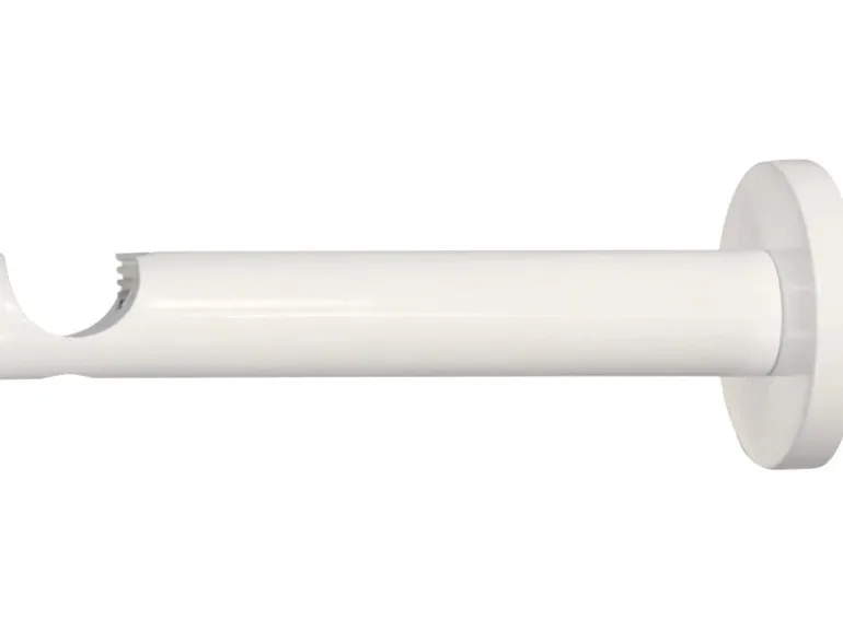 Mydeco Gardinenstange-Halterung Function Weiß Ø 2 cm Abstand 12 cm