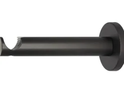 Mydeco Gardinenstange-Halterung Function Schwarz Ø 2 cm Abstand 12 cm