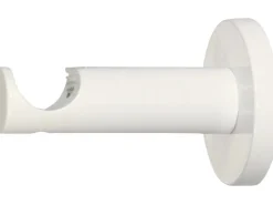 Mydeco Gardinenstange-Halterung Function Weiß Ø 2 cm Abstand 6,5 cm