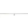mydeco Gardinenstange-Set day & night ausziehbar Edelstahl-Optik 160-280cm