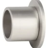 Mydeco Wandhalterung-Gardinenstange Edelstahl-Optik Ø 2,5 cm