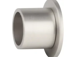 Mydeco Wandhalterung-Gardinenstange Edelstahl-Optik Ø 2,5 cm