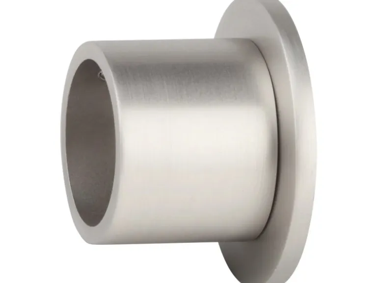 Mydeco Wandhalterung-Gardinenstange Edelstahl-Optik Ø 2,5 cm