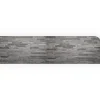 Myspotti Küchenrückwandfolie Black Bricks Selbstklebend 280 cm x 60 cm
