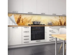 Myspotti Küchenrückwandfolie Korn Selbstklebend 450 cm x 60 cm