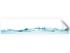 Myspotti Küchenrückwandfolie Wasser Selbstklebend 280 cm x 60 cm