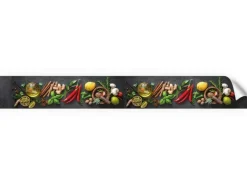 Myspotti Küchenrückwandfolie Fresh Spice Selbstklebend 450 cm x 60 cm