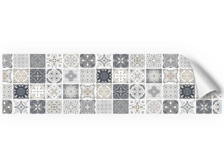 Myspotti Küchenrückwandfolie Liam Selbstklebend 220 cm x 60 cm