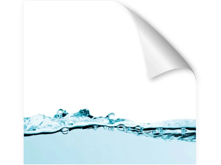 Myspotti Küchenrückwandfolie Wasser Selbstklebend 450 cm x 60 cm
