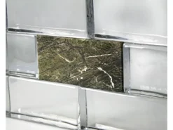 Naturbaustein Crystal Collection Nature Touch Rain Forest Green