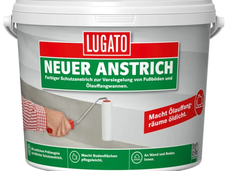 Neuer Anstrich Platingrau 2,5 l