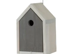 Nistkasten Kiefer FSC® Anthrazit-Hellgrau